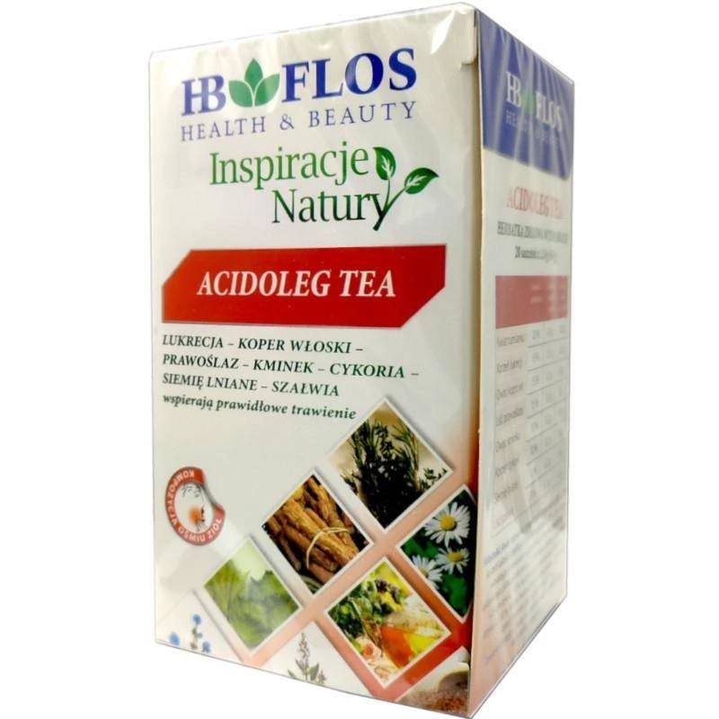HERBA-FLOS Flos Laxidoleg Tea 20 saszetek