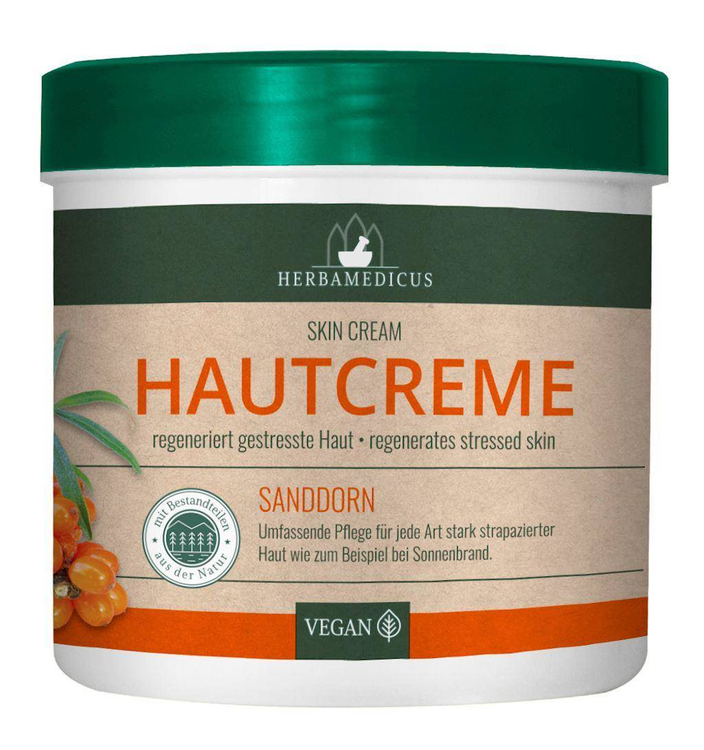 HERBAMEDICUS Sanddorn – krem do ciała z rokitnikiem, 250 ml