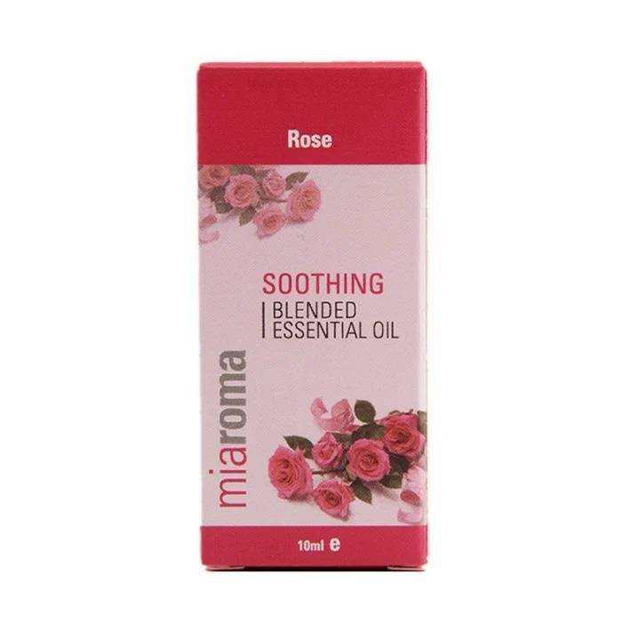 MIAROAMA ROSE, SOOTHING Blended Essential Oil 10ml