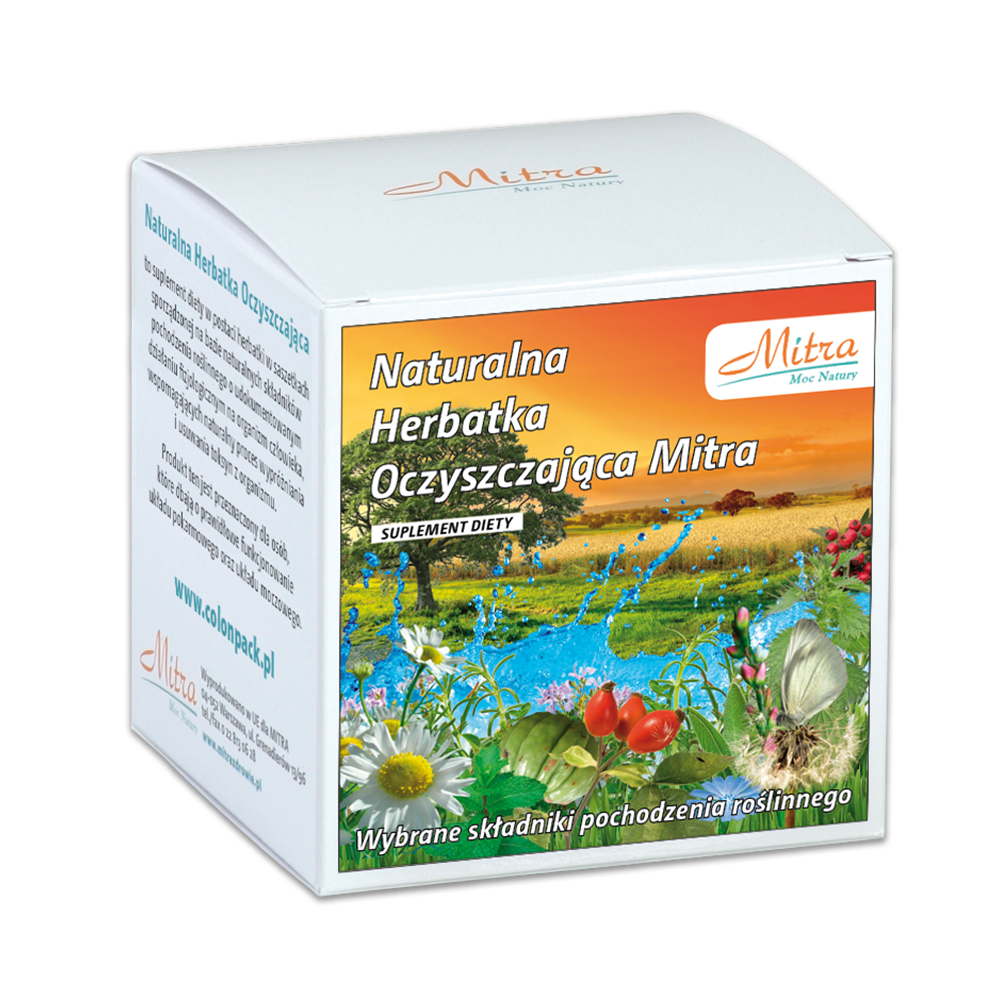 MITRA Naturalna herbatka oczyszczająca 30x2 g
