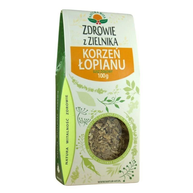 NATURA WITA Korzeń Łopianu 100g