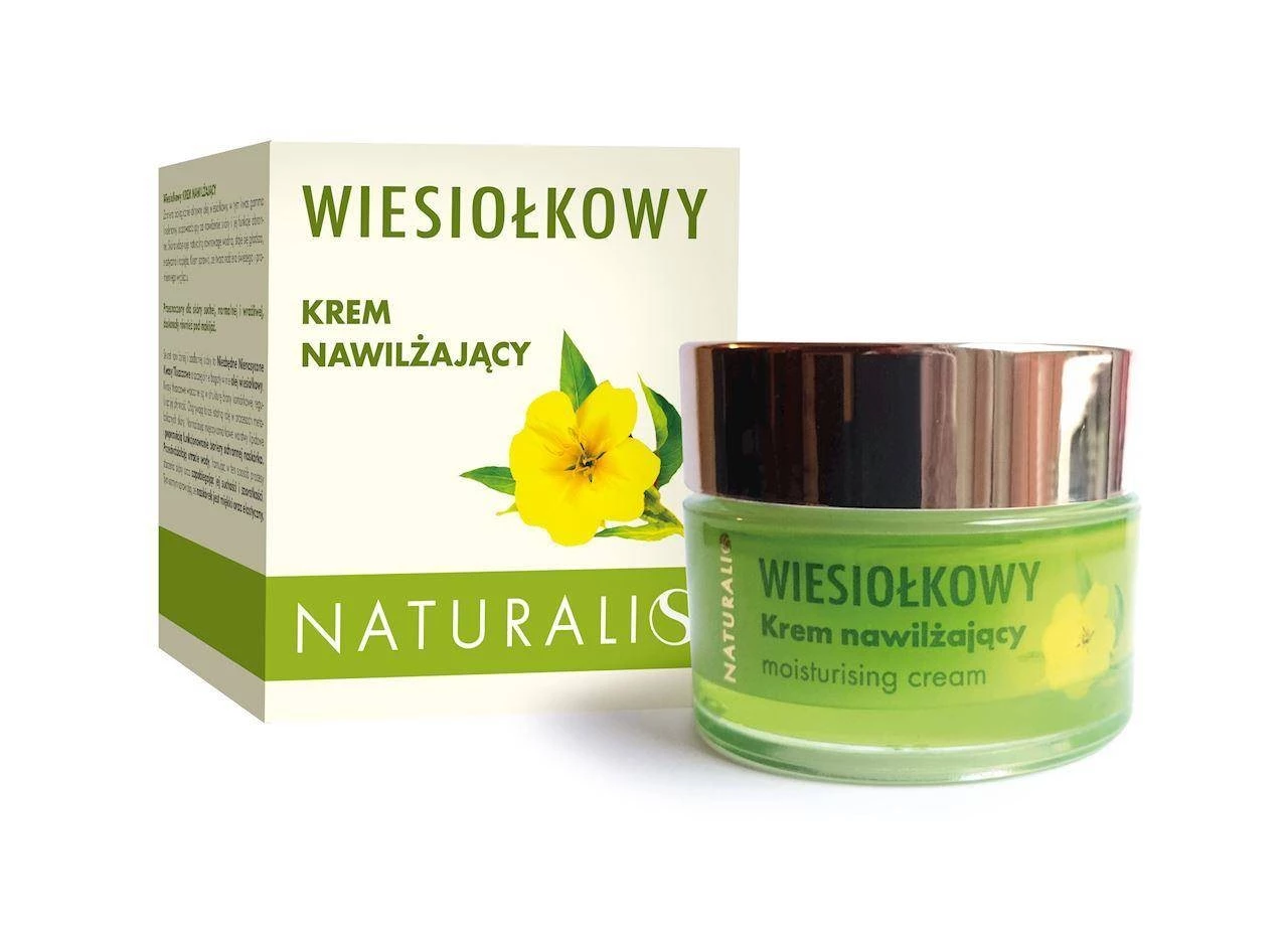 NATURALIS Krem wiesiołkowy nawilżający 50ml