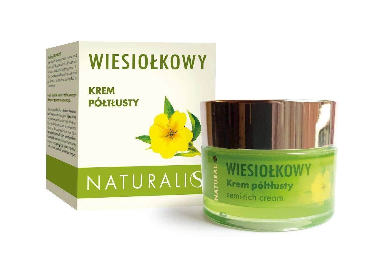NATURALIS Wiesiołkowy Krem Półtłusty 50ml