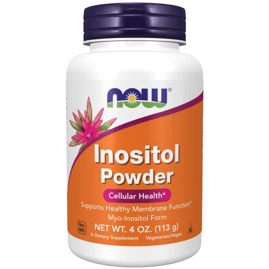 NOW FOODS Inozytol w proszku 113 gram