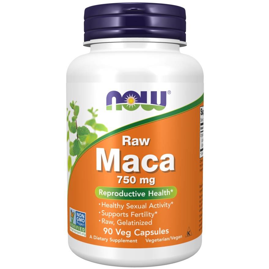 NOW FOODS Maca 500 mg 250 vcaps