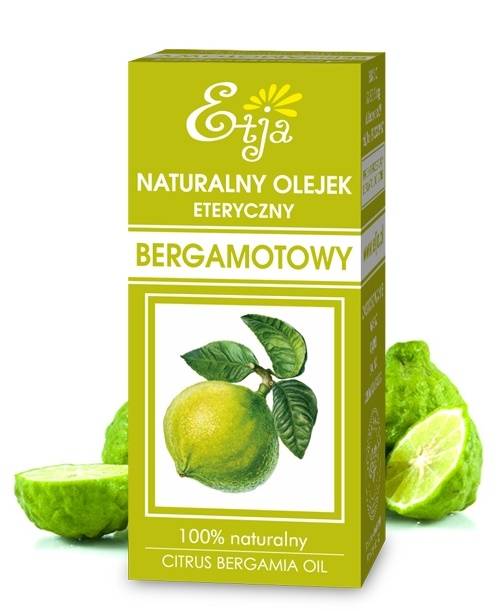 ETJA Olejek eteryczny naturalny bergamotowy 10ml