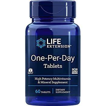 LIFE EXTENSION ONE PER DAY 60tabl