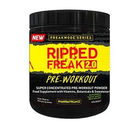 PHARMA FREAK Ripped Freak 2.0 Pre-Workout - 270g