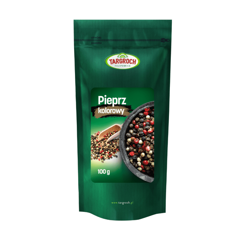 TARGROCH Pieprz kolorowy ziarnisty100g