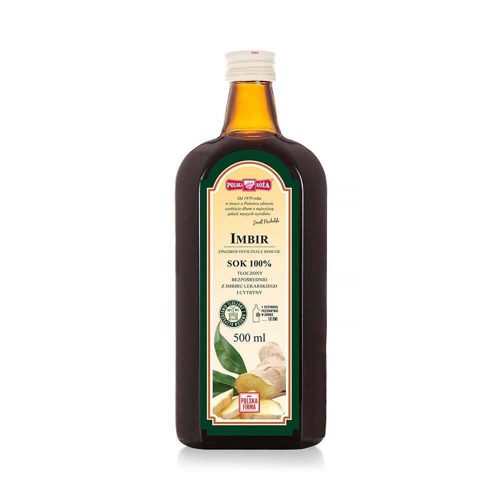 POLSKA RÓŻA Sok z Imbiru 500ml