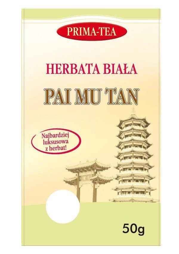 PRIMA-TEA PAI MU TAN Herbata biała 100g