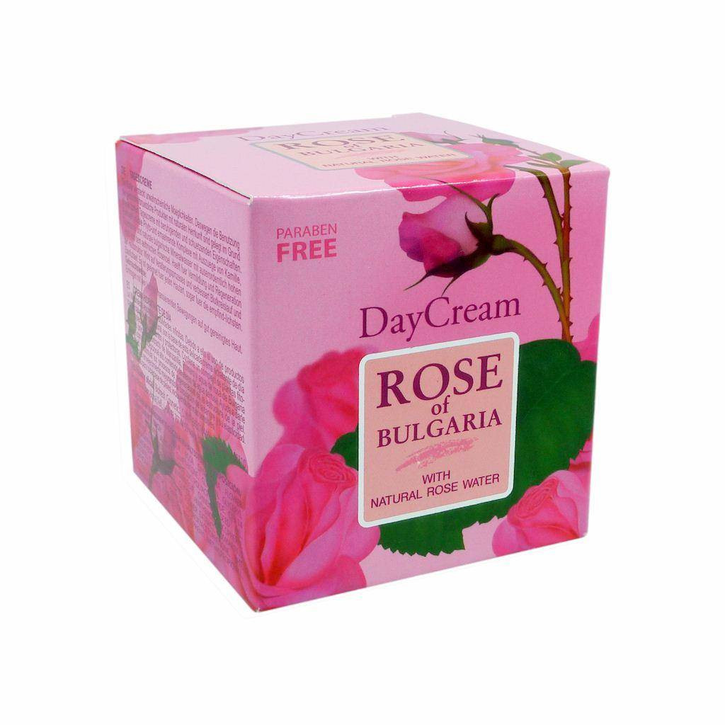 ROSE OF BULGARIA Krem do Twarzy na dzień BIOFRESH 50ML