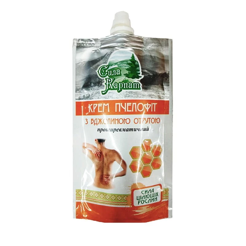 SIŁA KARPAT Pszczełofit - Krem do ciała z jadem pszczelim 100ml