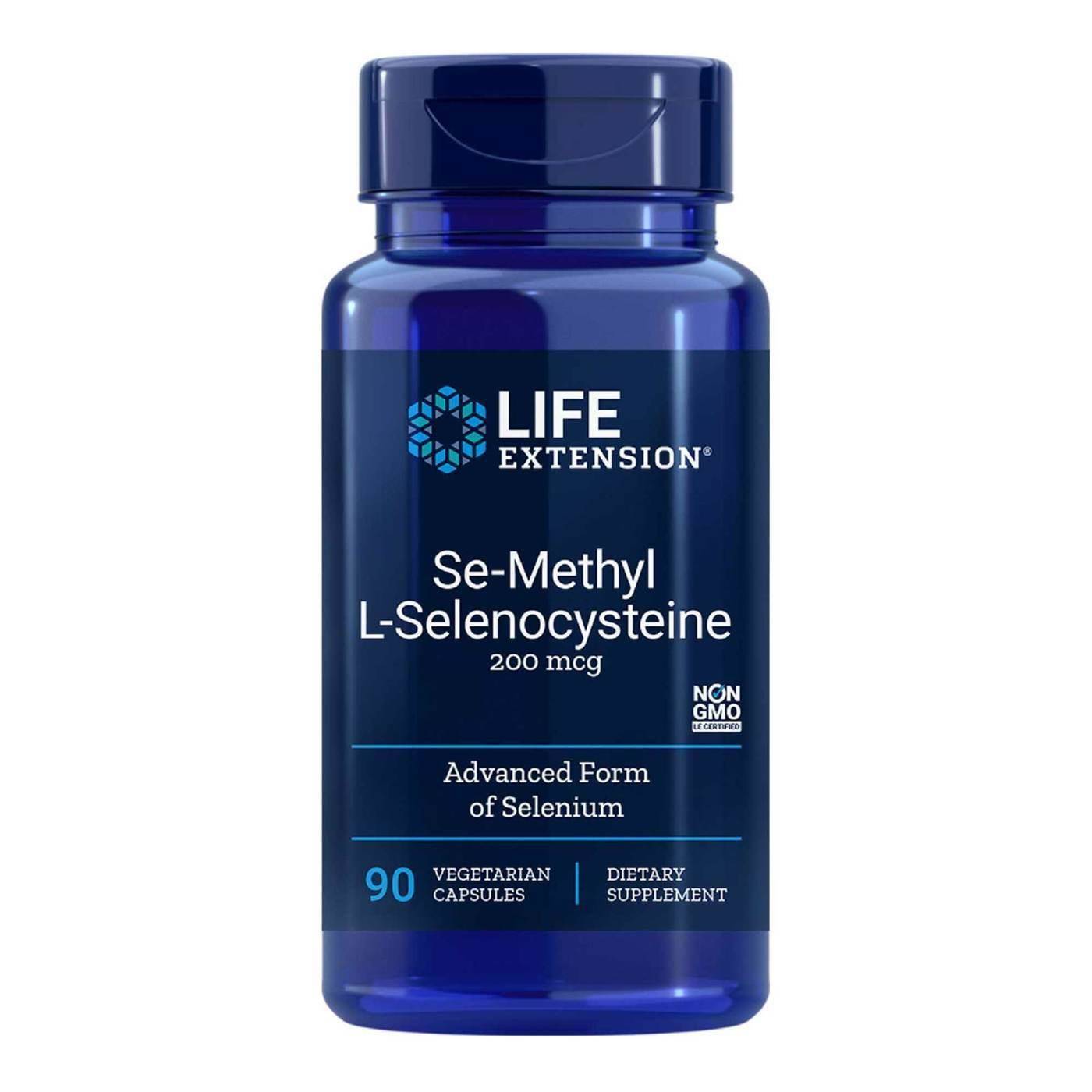 LIFE EXTENSION Se-Methyl l-selenocysteine 200mcg 90vcaps