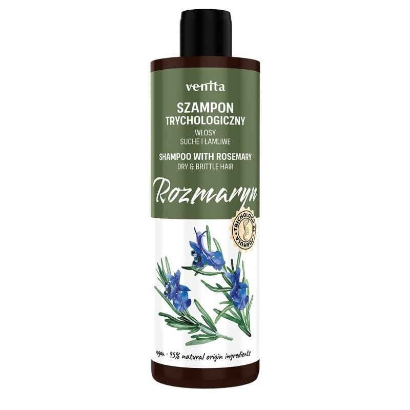 VENITA Szampon trychologiczny rozmaryn do włosów suchych 300ml