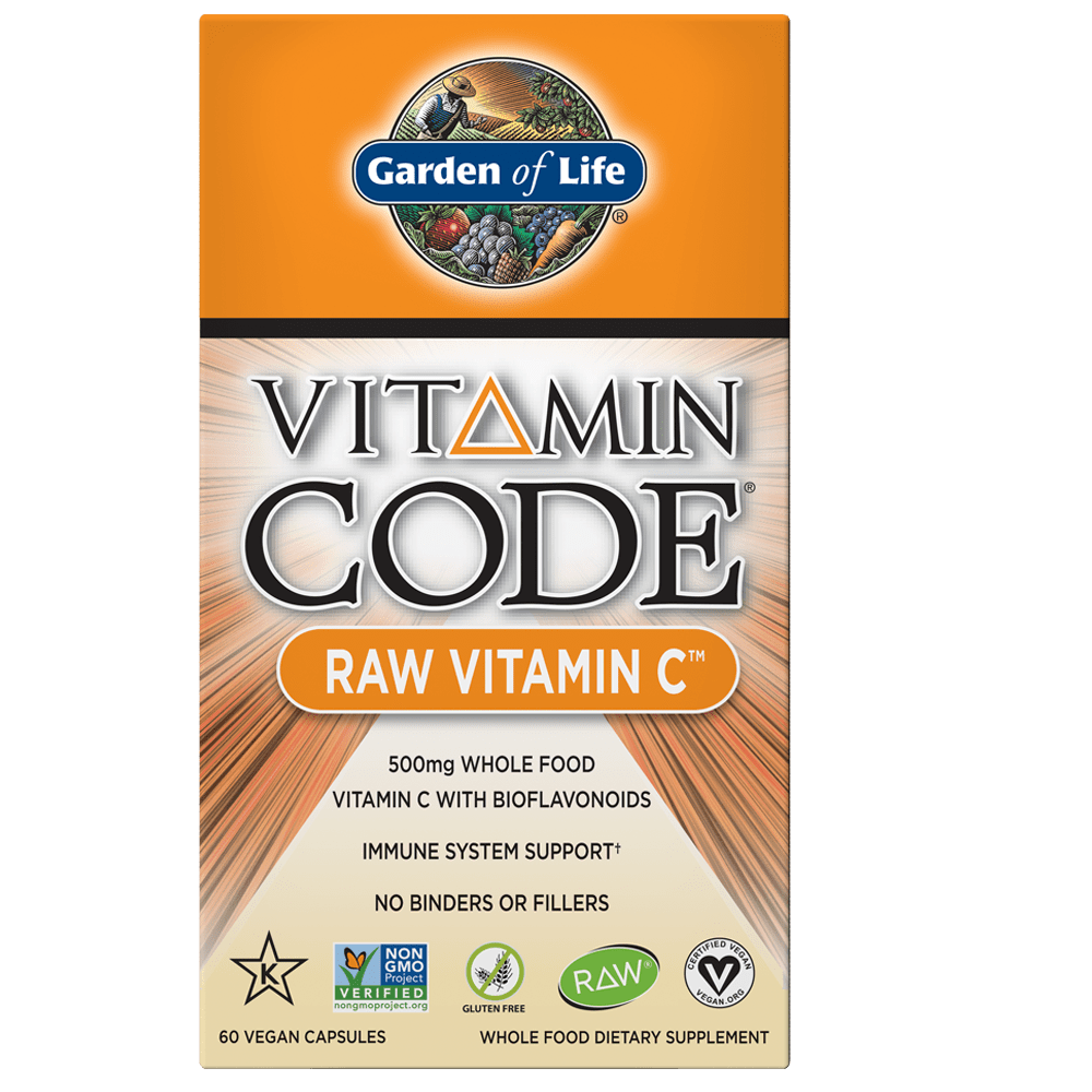 GARDEN OF LIFE Vitamic Code RAW Vitamin C 60 vcaps