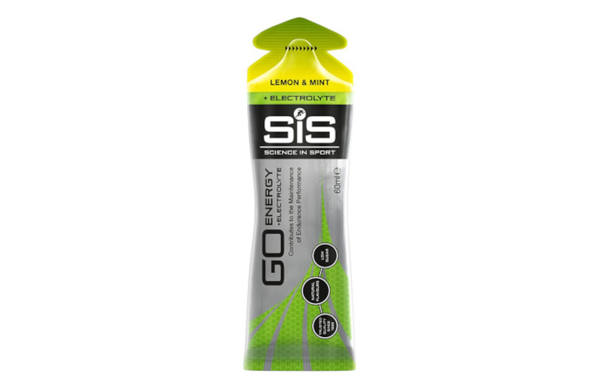 SIS Go Energy + Electrolyte cytryna & mięta z elektrolitami 60ml