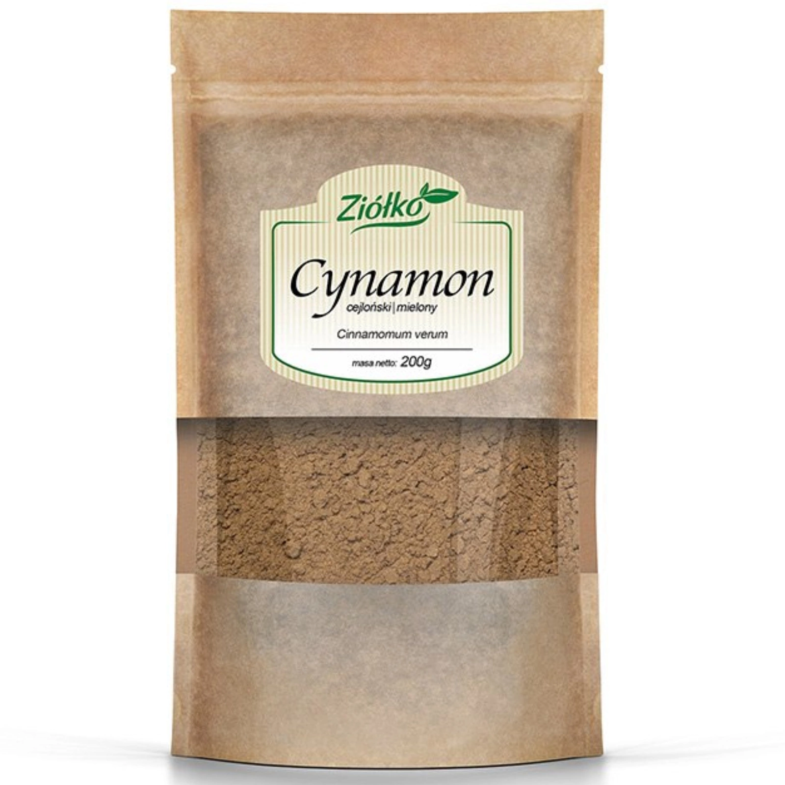 ZIÓŁKO Cynamon Cejloński mielony 200 gram