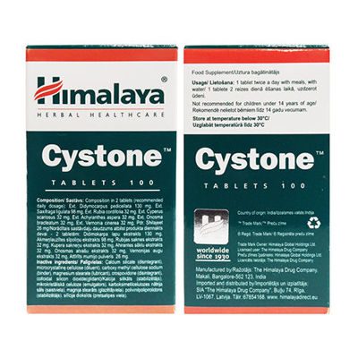 HIMALAYA Cystone  100 tablets