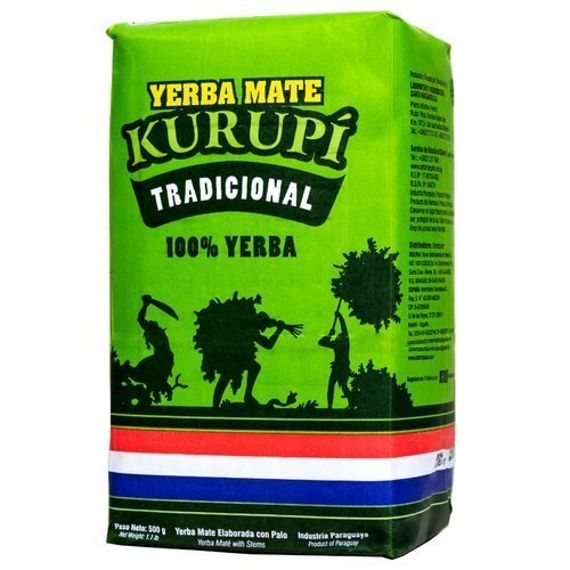 KURUPI Yerba Mate Tradycyjna 500g