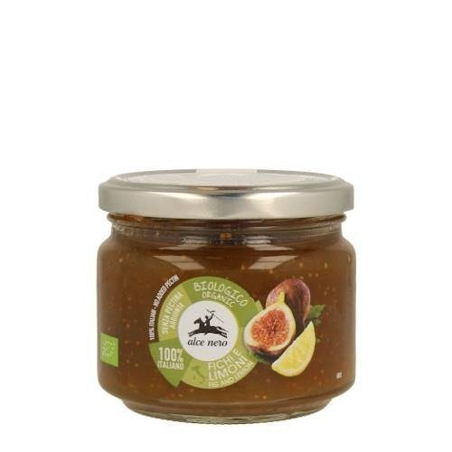 ALCE NERO Mus Figowo-Cytrynowy BIO 270g