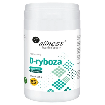 ALINESS D-ryboza 200 gram