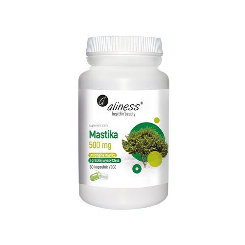 ALINESS Mastika 500mg 60 vege kap
