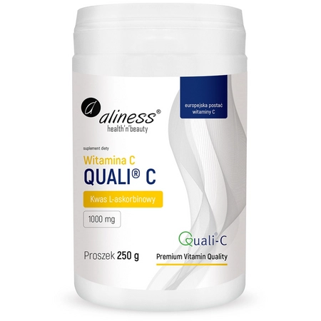 ALINESS Witamina C Quali®-C 1000 mg Proszek 250 g