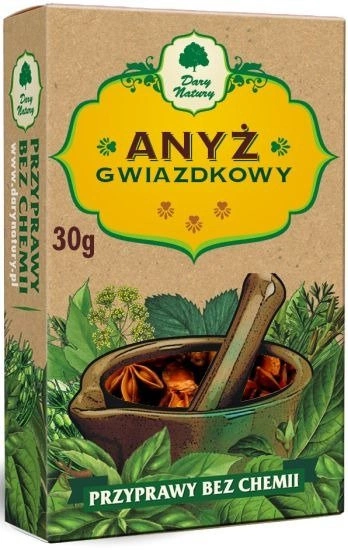 DARY NATURY Anyż Gwiazdkowy 30g