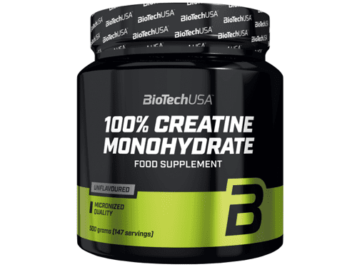 BioTech USA  Kreatyna Monohydrat 500 gram
