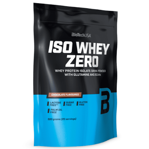 BIOTECH  Iso Whey Zero 500 g