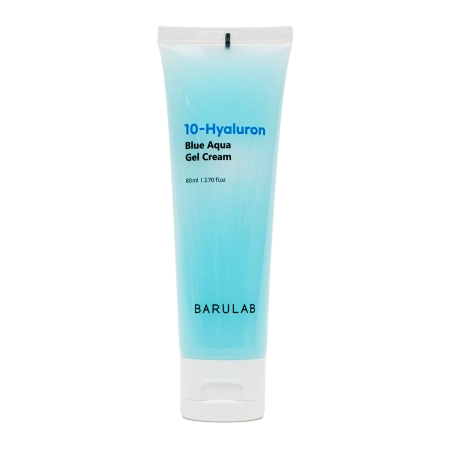 BARULAB 10-Hyaluron Blue Aqua Gel Cream – nawilżający żel-krem do twarzy 80 ml