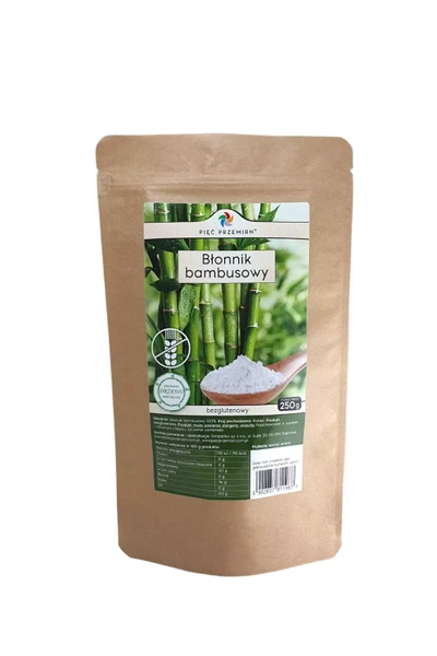 PIĘĆ PRZEMIAN Błonnik bambusowy 250g
