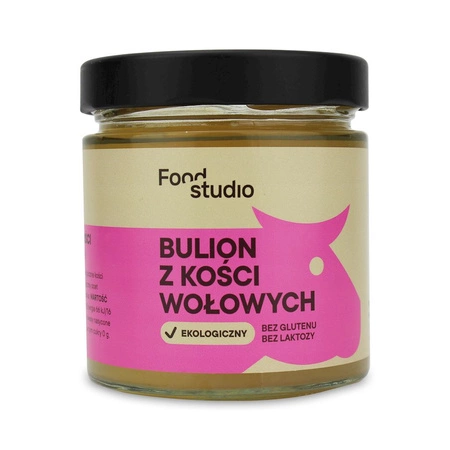 FOOD STUDIO Bulion z Kości wołowych 350ml