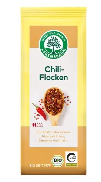 LEBENSBAUM Płatki Chili BIO 45 g