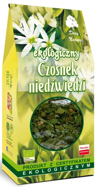 DARY NATURY Czosnek Niedźwiedzi Suszony BIO 100 g