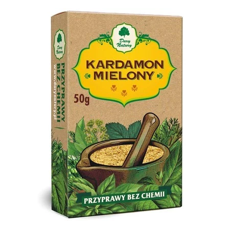 DARY NATURY Kardamon Mielony 50g