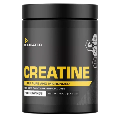 DEDICATED Ultra czysta  Kreatyna monohydrat premium  500g
