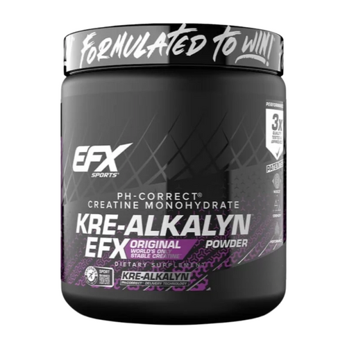 EFX Kre-Alkalyn Powder – buforowana kreatyna pH 12, 210 g bezsmakowa