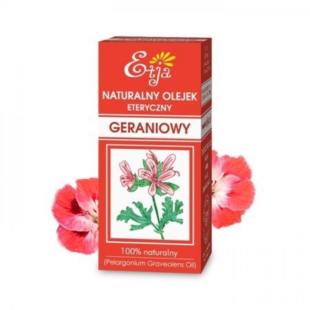 ETJA Olejek eteryczny naturalny  geraniowy 10ml