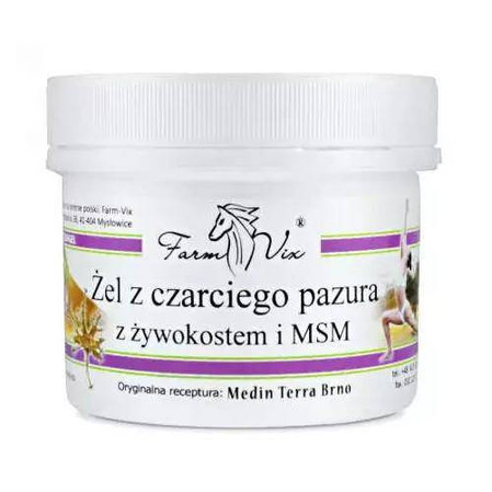 FARM-VIX Czarci Pazur – żel z żywokostem i MSM 150 g