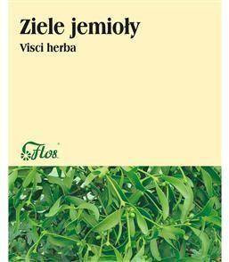 FLOS Jemioła Ziele – naturalne zioło do kąpieli, 50 g
