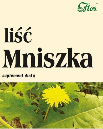 FLOS Liść Mniszka Lekarskiego 50 gram