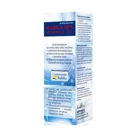 GORVITA Rabka SPA Żel dermatologiczny 200ml