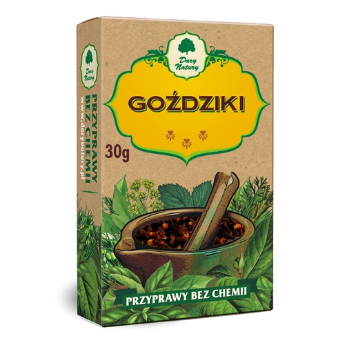 DARY NATURY Goździki całe 30g