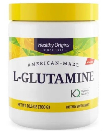 Healthy Origins L-Glutamine KQ® Powder – L-Glutamina 600 g