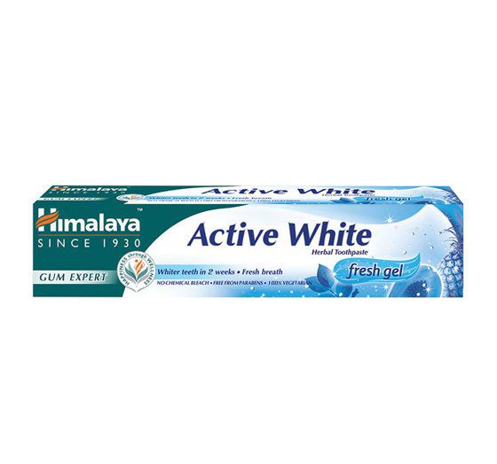 HIMALAYA  Active White Herbal Toothpaste - Fresh Gel' 75 ml