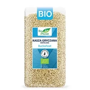 BIO PLANET Kasza gryczana niepalona, bezglutenowa BIO 500 gram