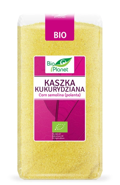 BIO PLANET Kaszka Kukurydziana BIO 500g