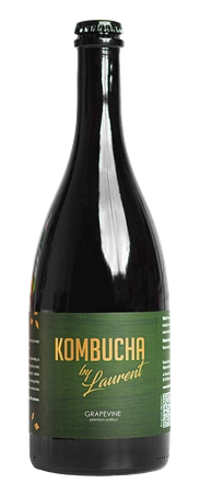 RICOTO KOMBUCHA BY LAURENT Grapevine BIO Premium 750ml